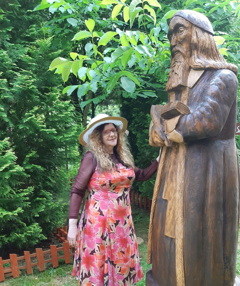 barbara i comenius pod włoskim orzechem