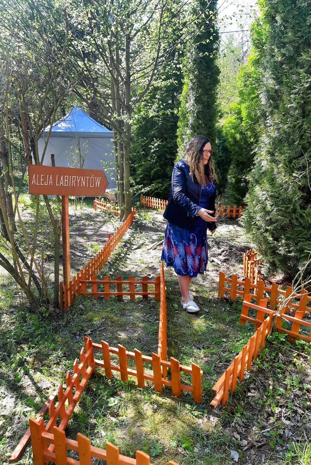 aleja labiryntów