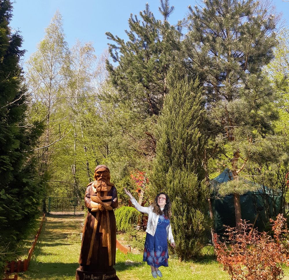 barbara w trakcie tworzenia domu doskonałości
