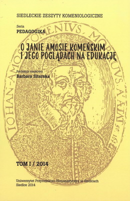 Okładka tomu pierwszego